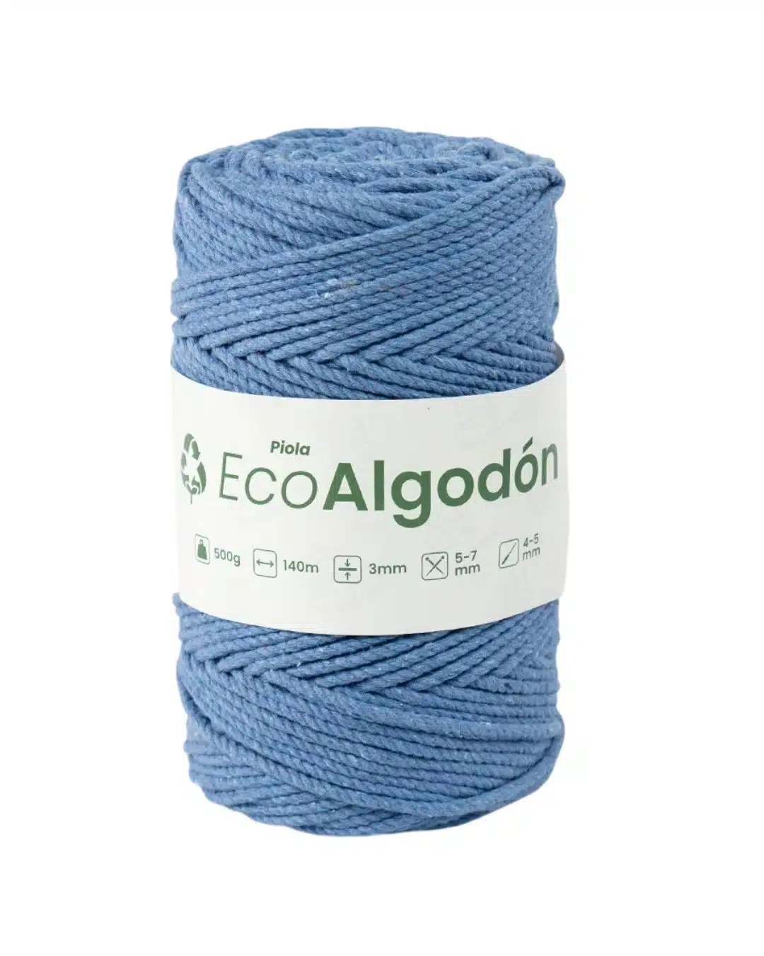 Piola Eco-Algodón 3mm