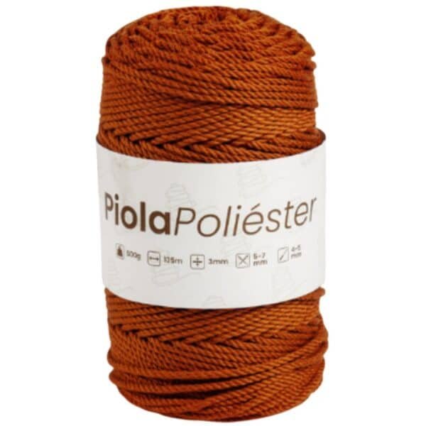 Piola Poliéster 3mm