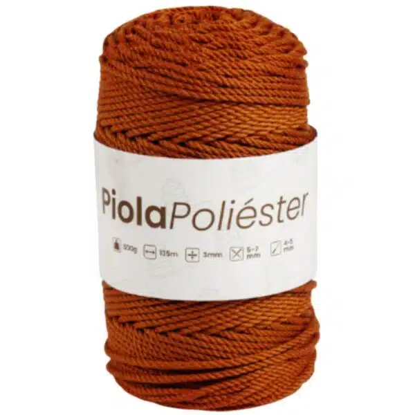 Piola Poliéster 3mm