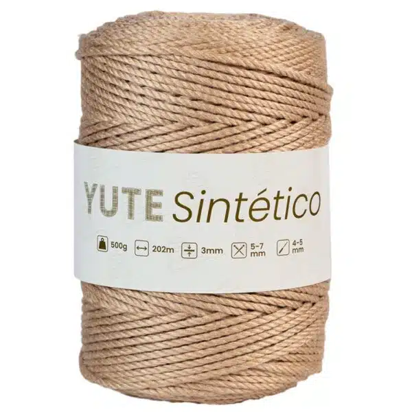 Piola Yute Sintético
